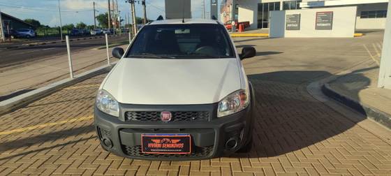 FIAT STRADA 1.4 MPI HARD WORKING CS 8V FLEX 2P MANUAL